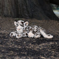 Peluche Animigos Léopard des Neiges