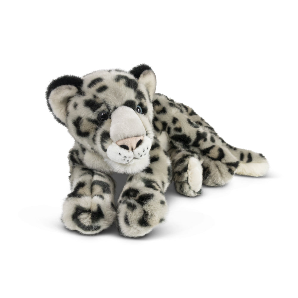Peluche Animigos Léopard des Neiges