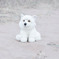 Peluche Animigos Renard Arctique