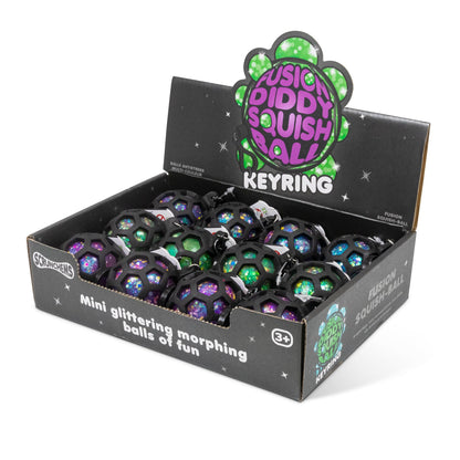 PORTE-CLÉS SCRUNCHEMS FUSION SQUISH BALL