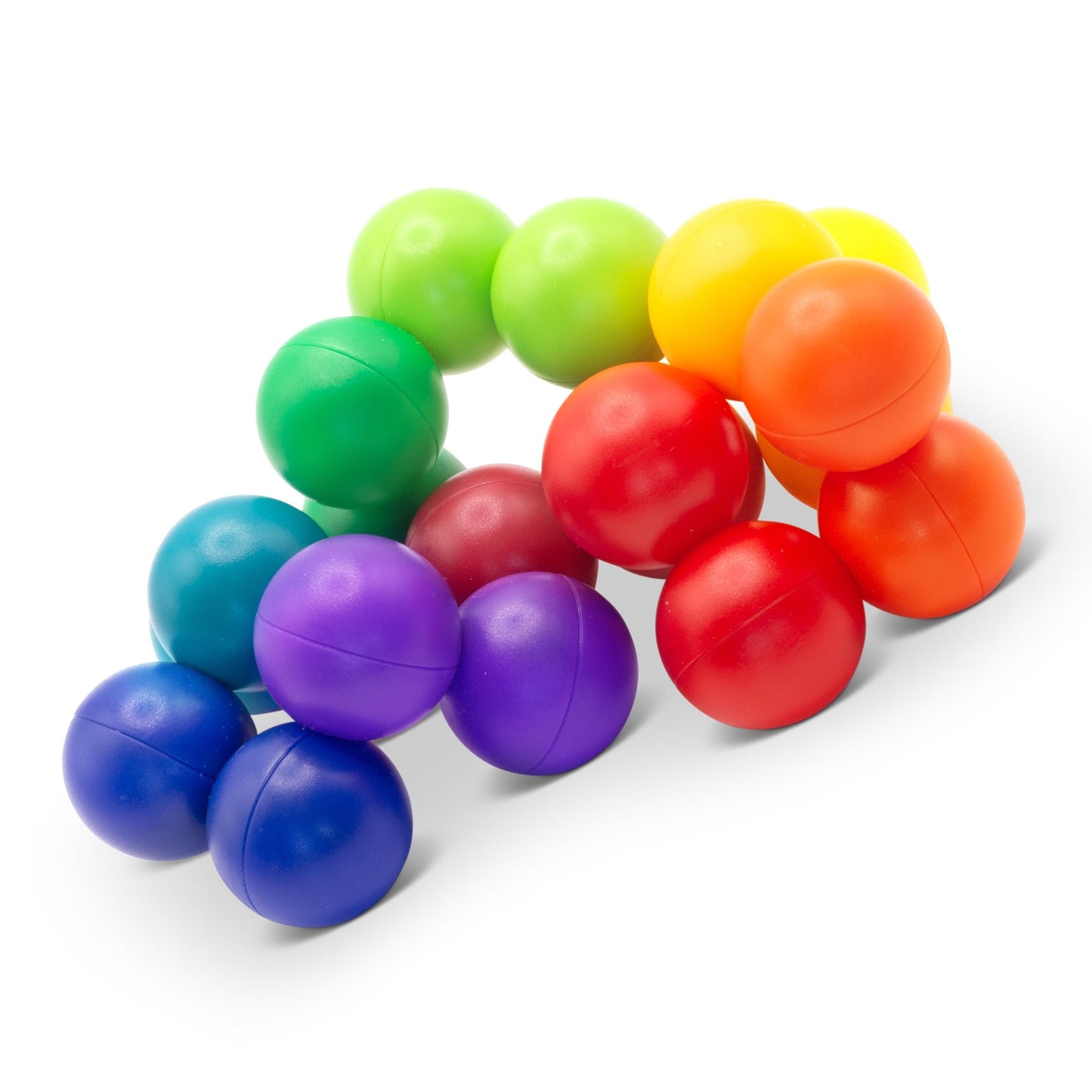 Boules mélangées