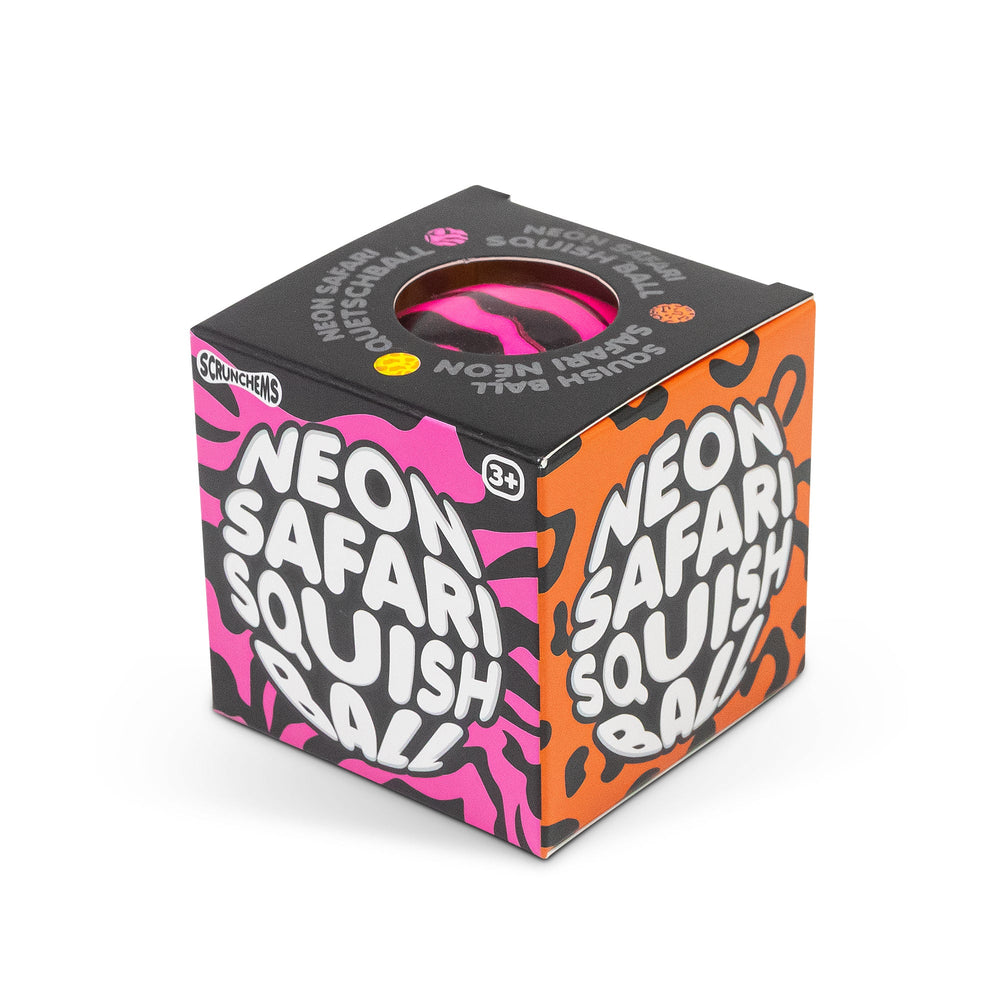 Scrunchems Neon Safari Squish Ball