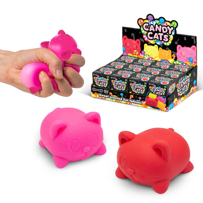 Chats en bonbons Scrunchems