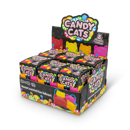 Chats en bonbons Scrunchems