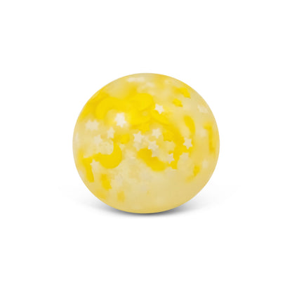 SCRUNCHEMS LUNES ET ÉTOILES BRILLENT DANS LE NOIR SQUISH BALL