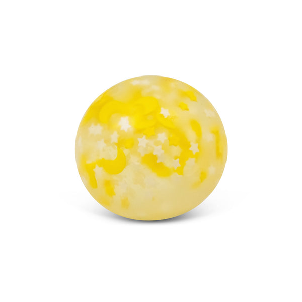 Scrunchems Moons & Stars Glow in the Dark Squish Ball