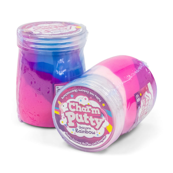 Charm Putty Licorne Arc-en-Ciel