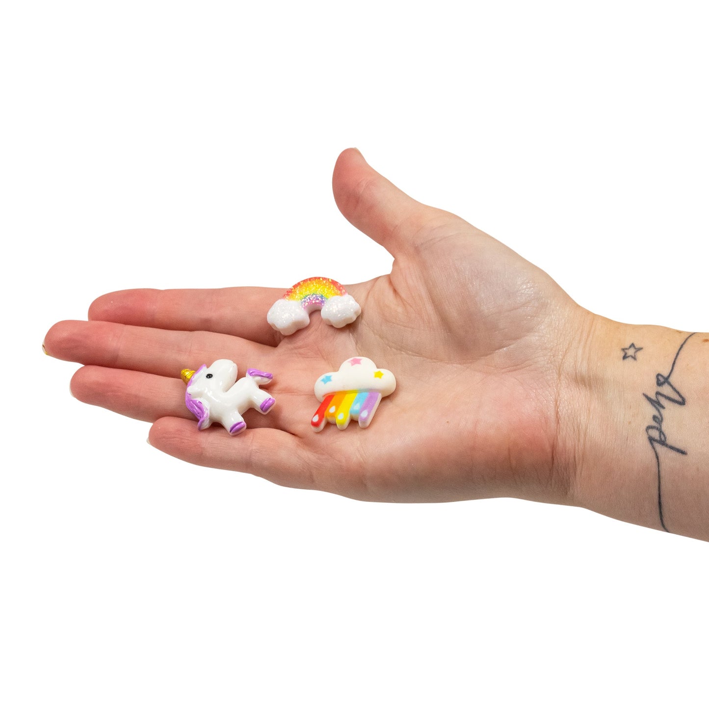CHARM PUTTY LICORNE ARC-EN-CIEL