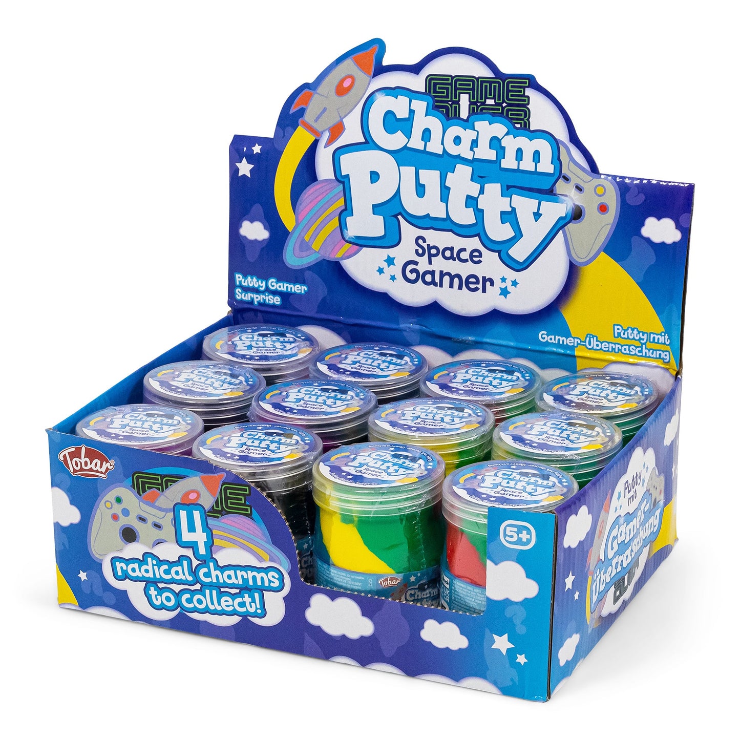 CHARM PUTTY SPACE GAMER