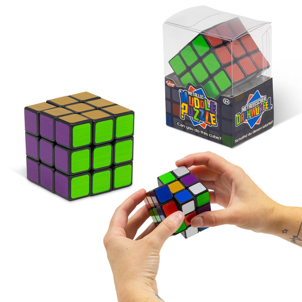 Puzzle Métallique 3 × 3
