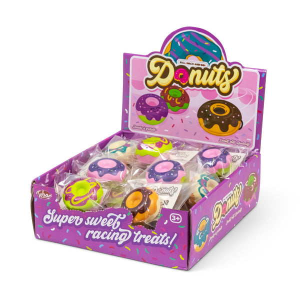 Donuts à Friction – Modèle Assorti