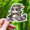 Ranger Wasbeer Sticker TTRPG