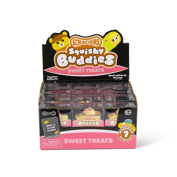 Scrunchems Squishy Buddies – Sweet Treats