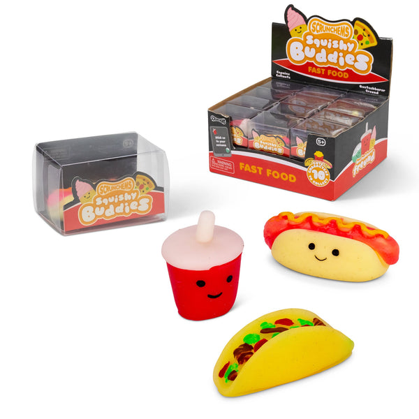 Scrunchems Squishy Buddies – Fast Food