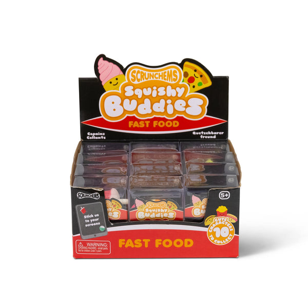 Scrunchems Squishy Buddies – Fast Food