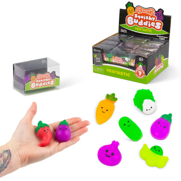 Scrunchems Squishy Buddies – Vegtastic
