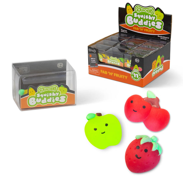 Scrunchems Squishy Buddies – Fab N Fruity