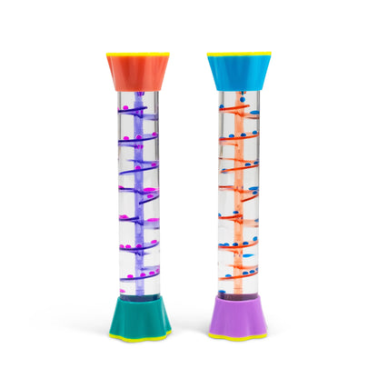 TUBE D'EAU SENSORIEL EN SPIRALE