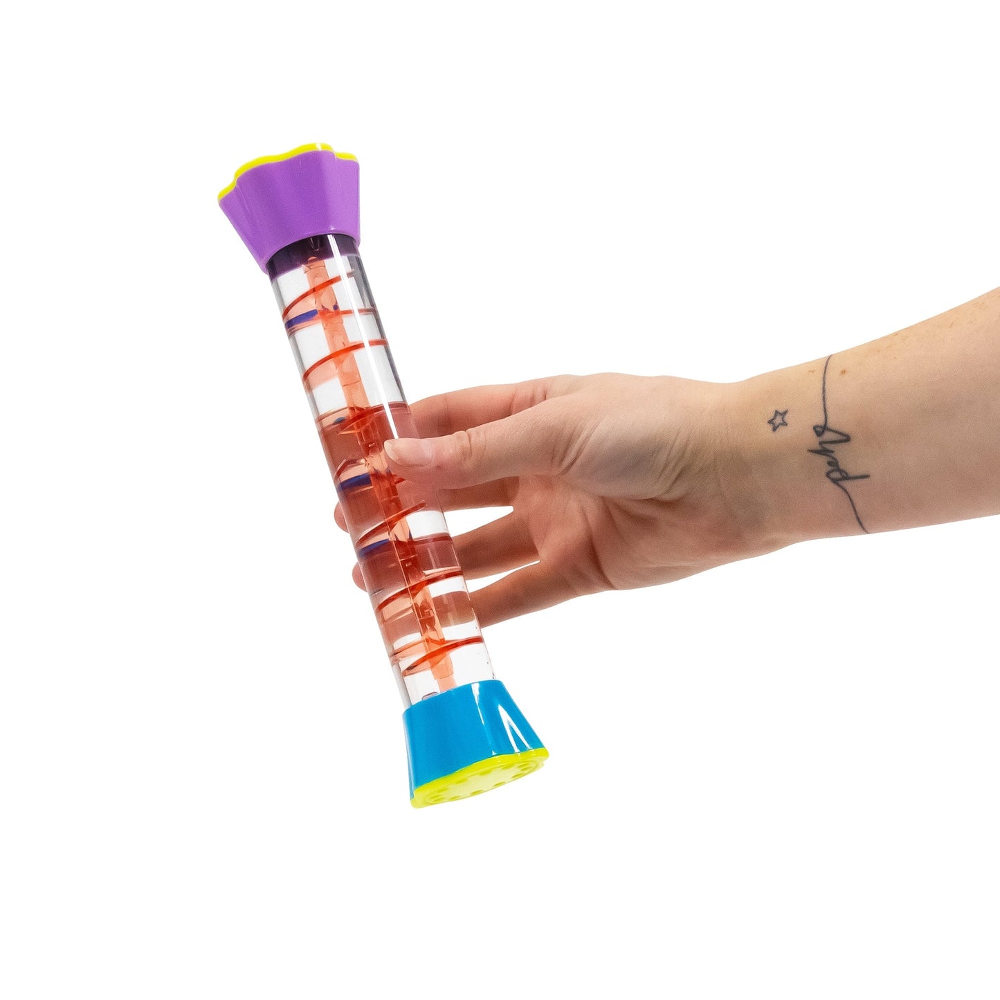TUBE D'EAU SENSORIEL EN SPIRALE