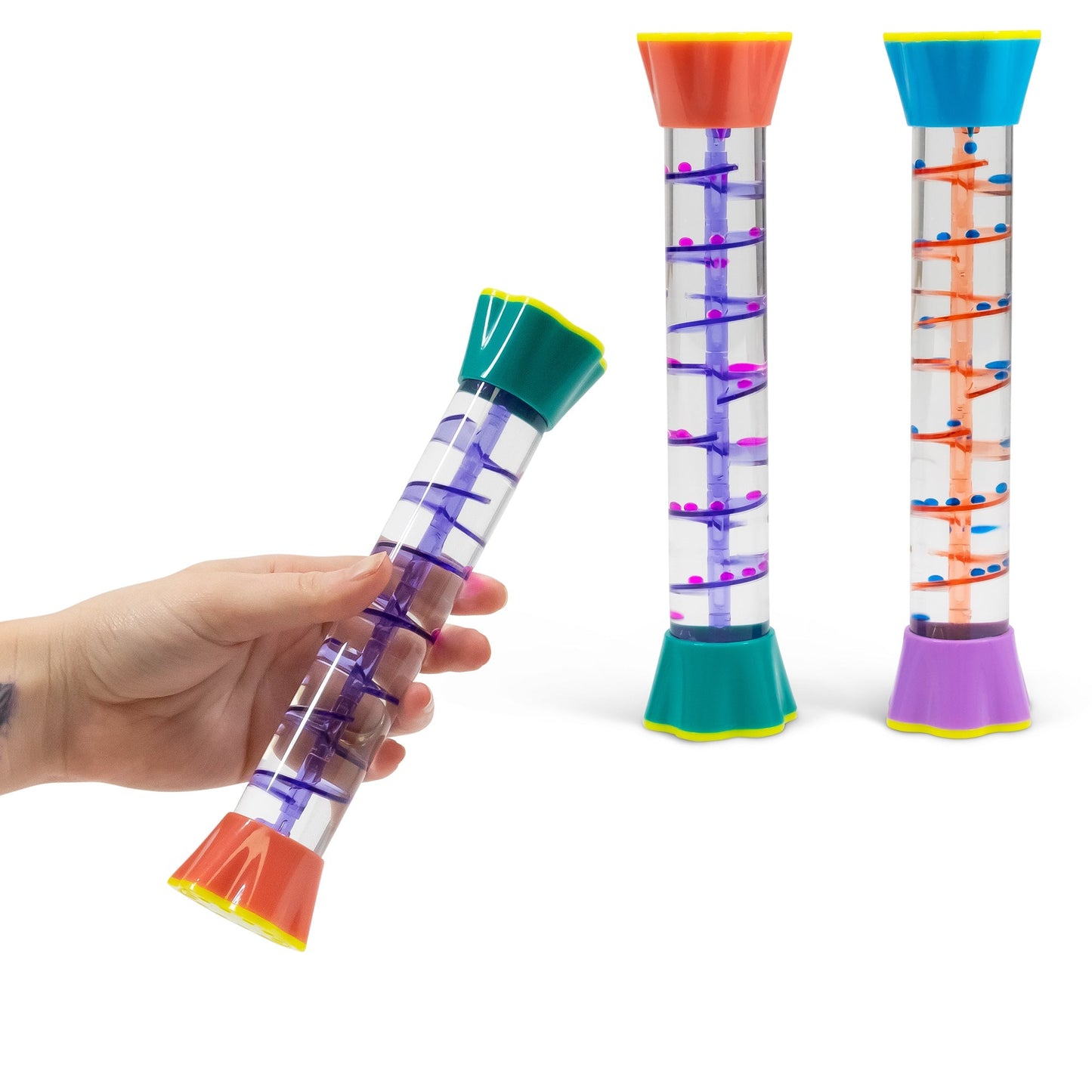 TUBE D'EAU SENSORIEL EN SPIRALE