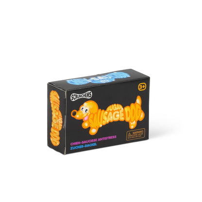 Chien saucisse au sucre Scrunchems