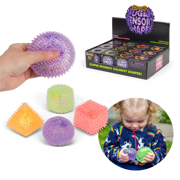 Scrunchems Sensory Sugar Shapes