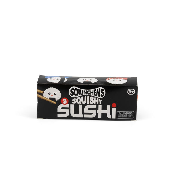 Scrunchems Squishy Sushi – Lot de 3