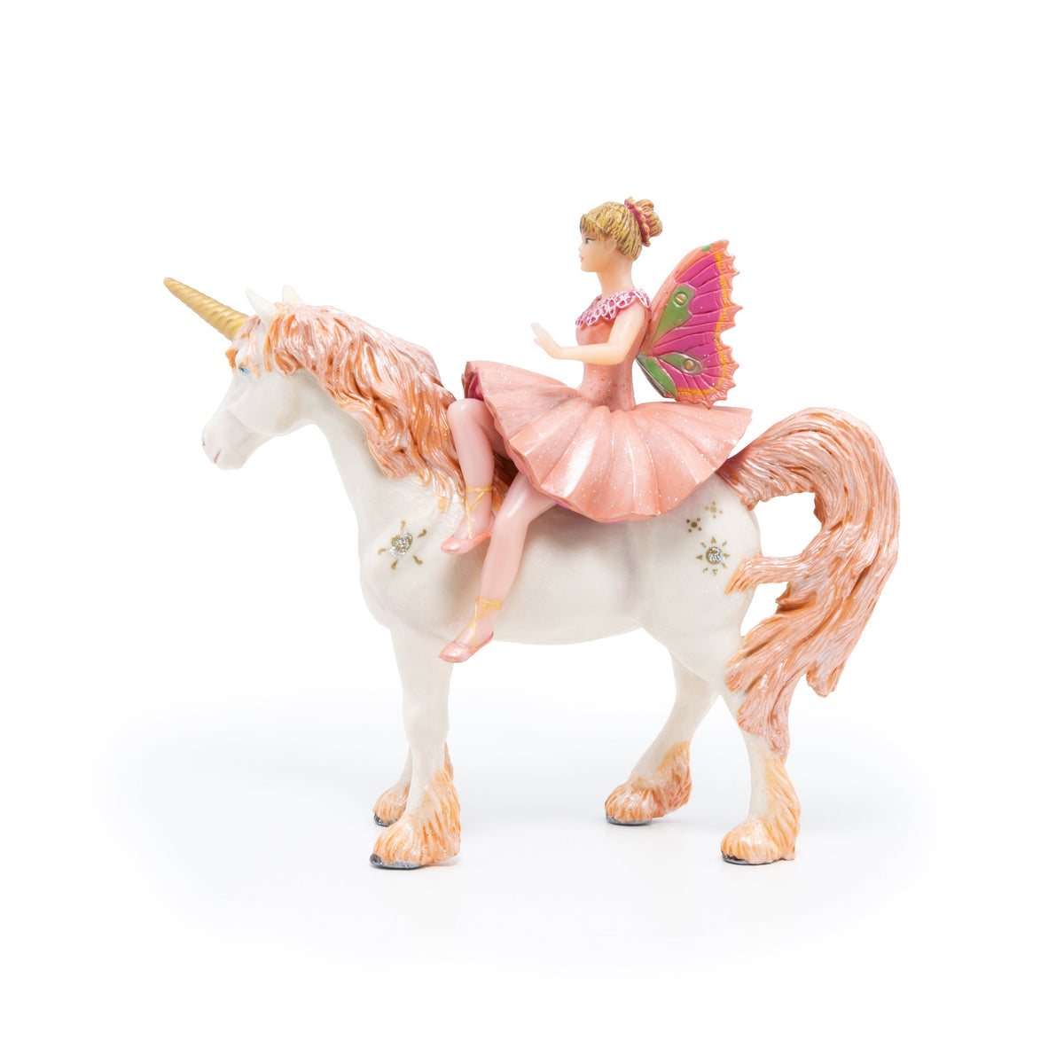 Figurine Ballerine sur sa licorne