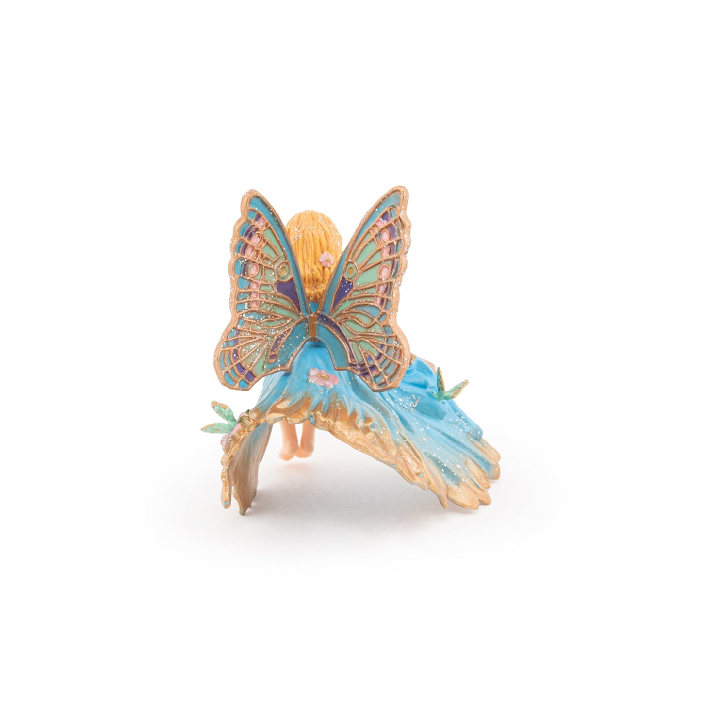 Blue Elf Child Figurine