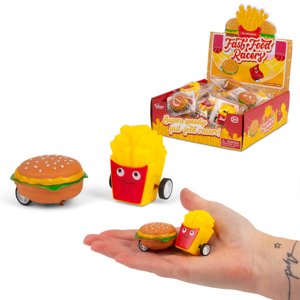 Fast Food Racers à Friction – Modèle Assorti