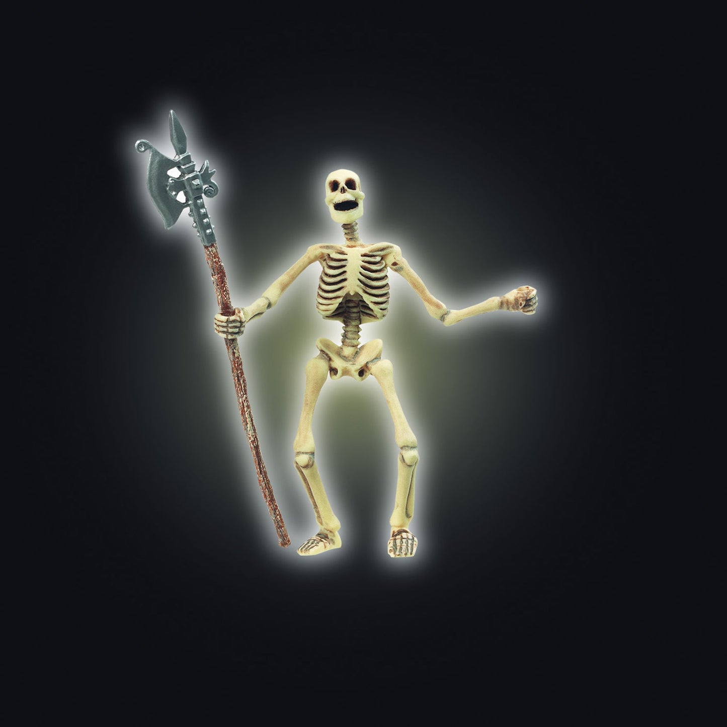 Glow-in-the-dark Skeleton Figurine