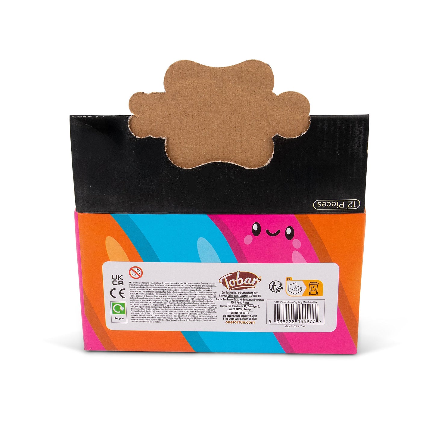 スクランチャムズ　マシュマロ　スクイーズ