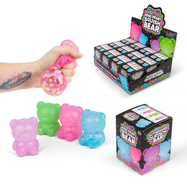 Scrunchems Kind Heart Squish Bear