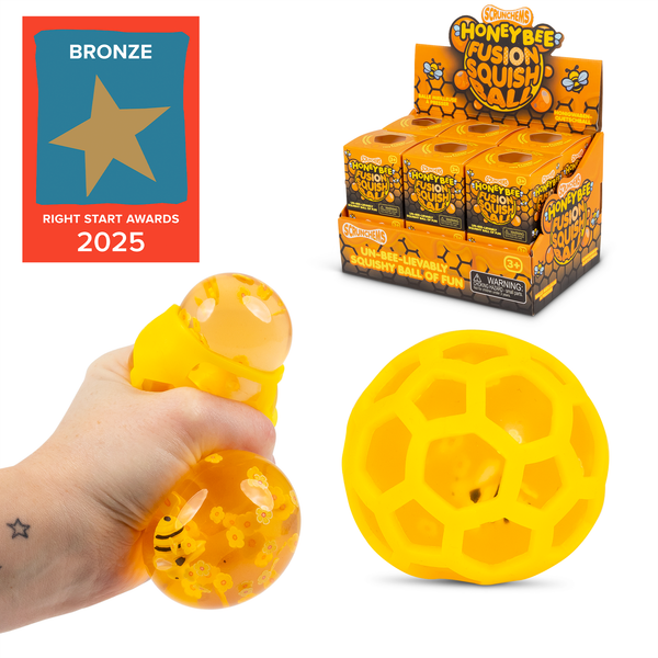 SQUISHBALL FUSION MIEL SCRUNCHEMS