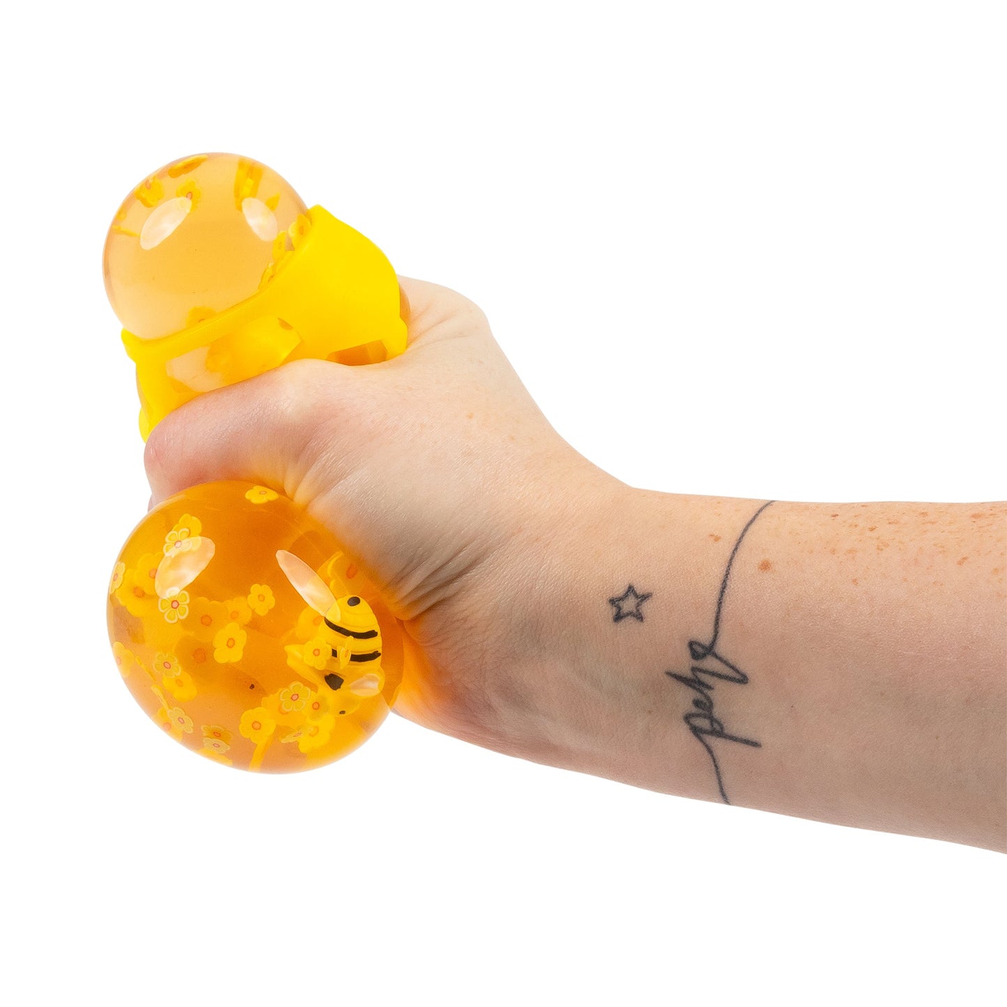 SQUISHBALL FUSION MIEL SCRUNCHEMS