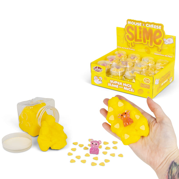 Slime souris et fromage