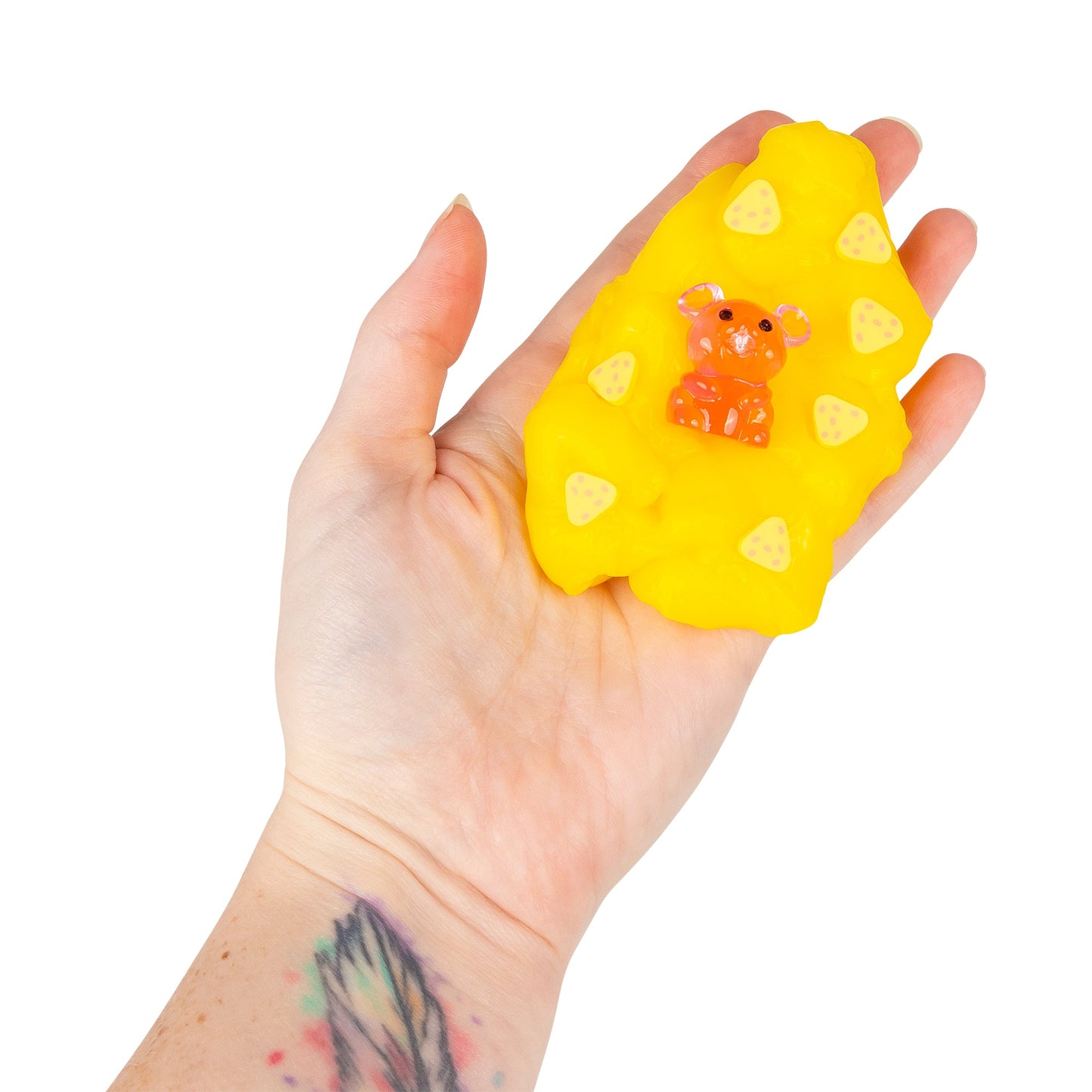 Slime souris et fromage