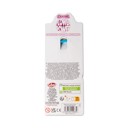 PORTE-CLÉS SUCRE FLOWER POWER SCRUNCHEMS