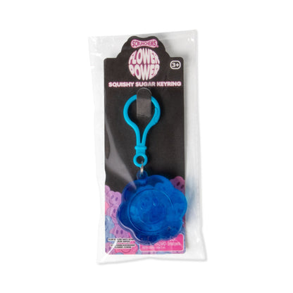 PORTE-CLÉS SUCRE FLOWER POWER SCRUNCHEMS
