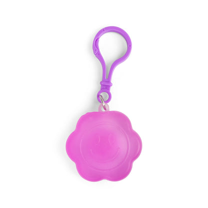 PORTE-CLÉS SUCRE FLOWER POWER SCRUNCHEMS