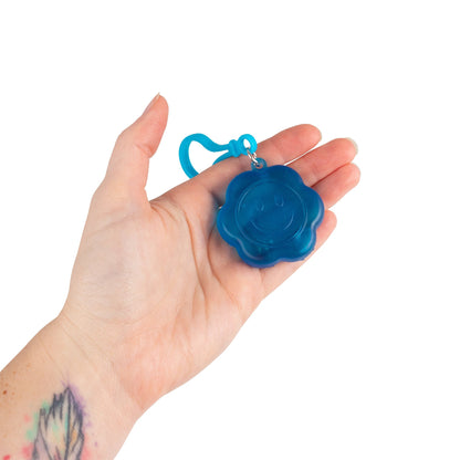 PORTE-CLÉS SUCRE FLOWER POWER SCRUNCHEMS