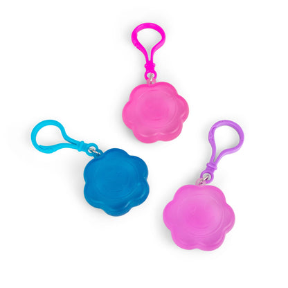 PORTE-CLÉS SUCRE FLOWER POWER SCRUNCHEMS