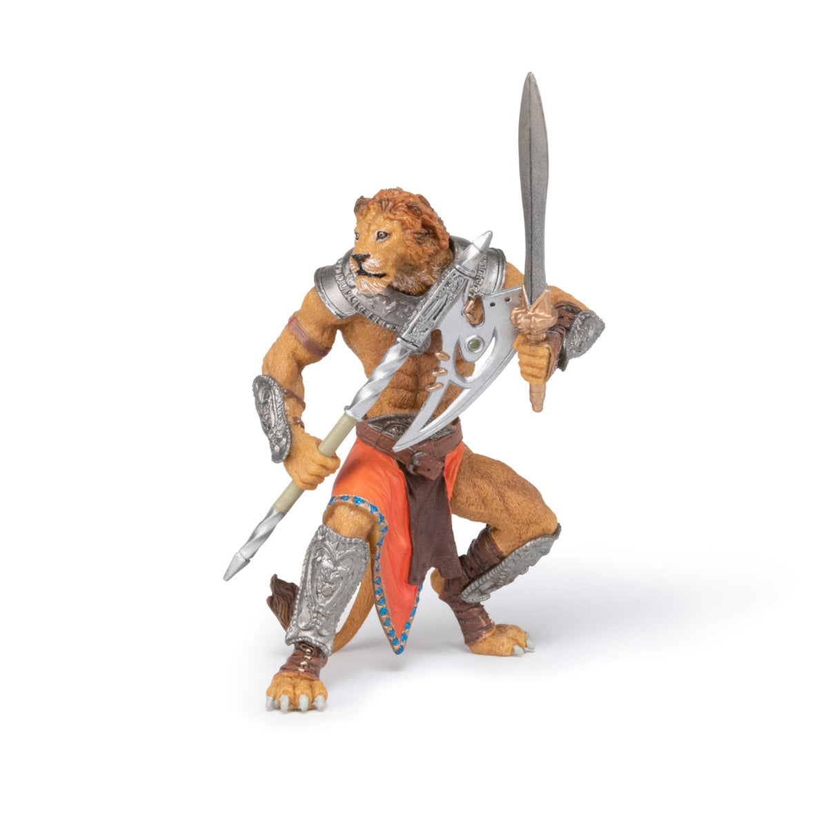 Mutant Lion Figure