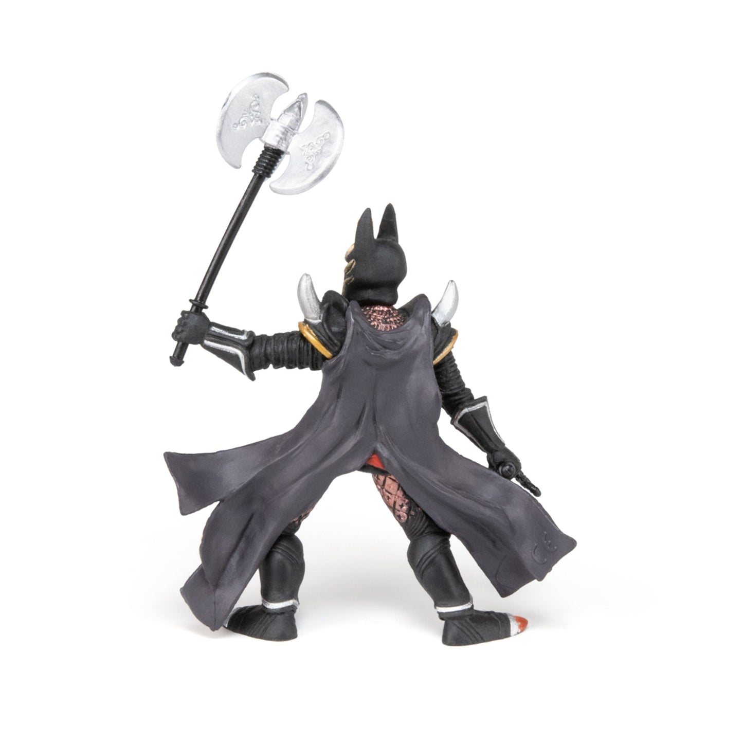 Figurine Chevalier triple hache
