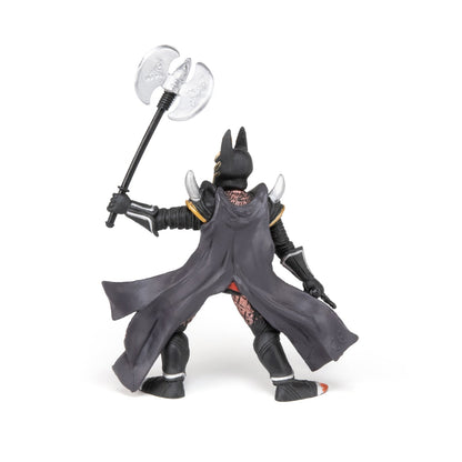 Figurine Chevalier triple hache
