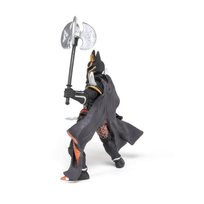 Figurine Chevalier triple hache