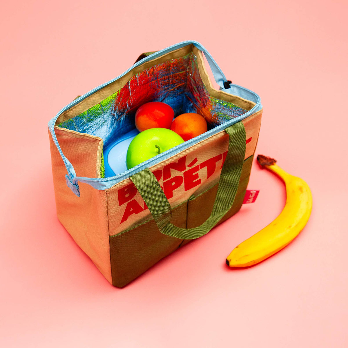 Sac Isotherme "Bon Appétit" - Vert