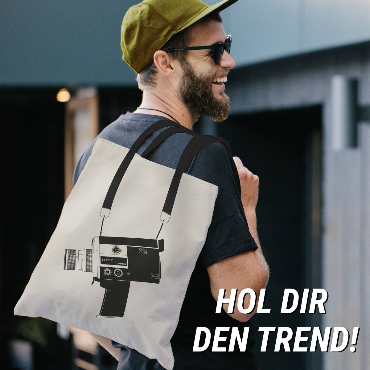 Tote Bag Super 8