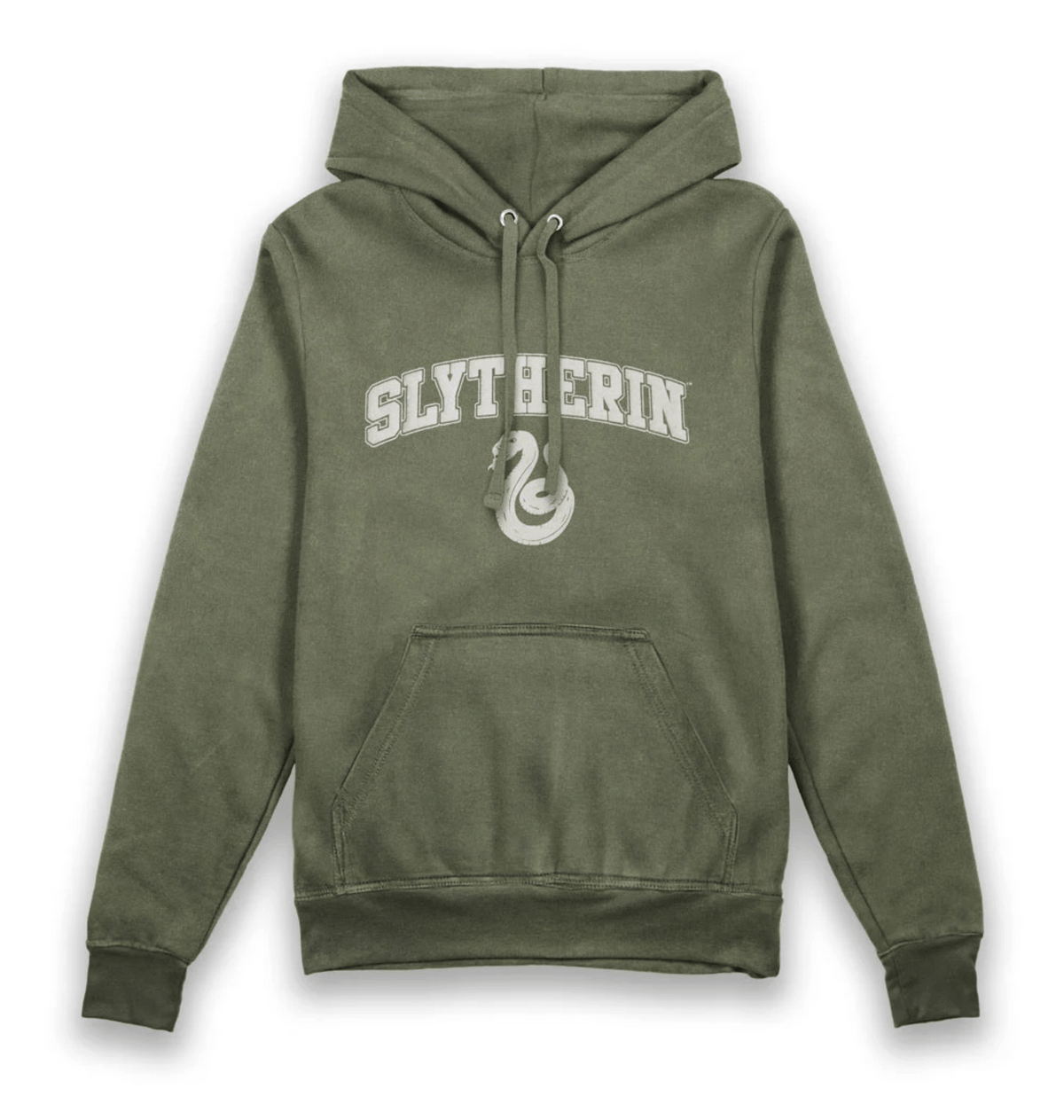 Hoodie adulte vintage Harry Potter Serpentard