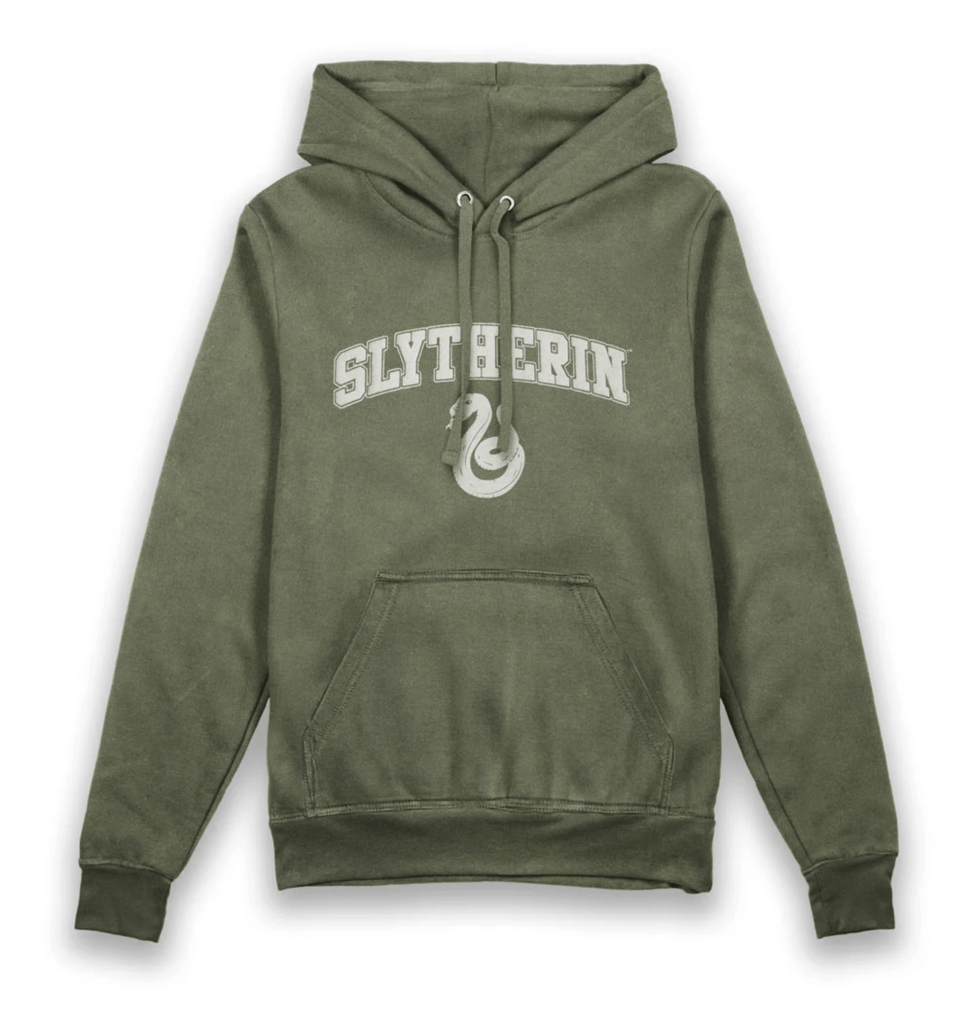 Hoodie adulte vintage Harry Potter Serpentard